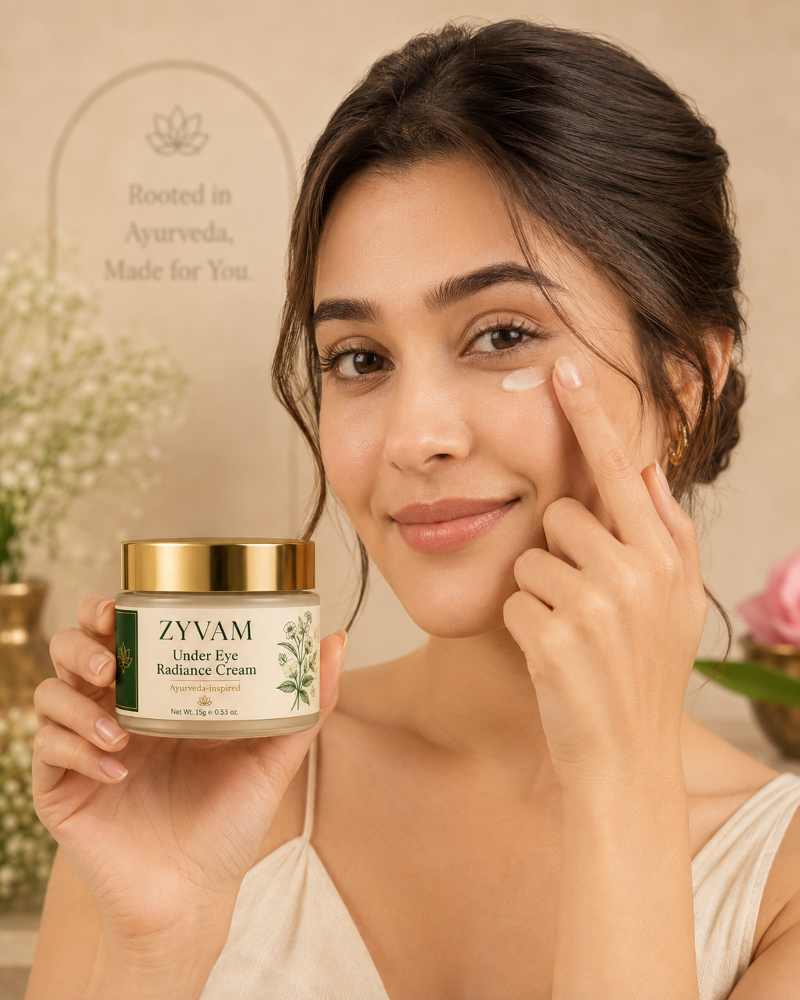 ZYVAM Under Eye Radiance Cream