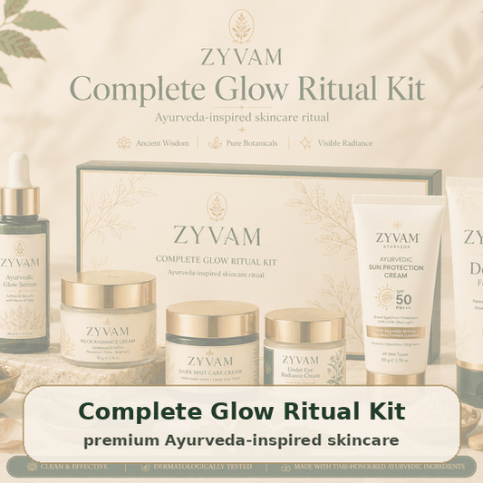 ZYVAM Complete Glow Ritual Kit