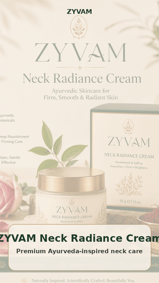 ZYVAM Neck Radiance Cream