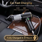 First AirVac™      • Vacuum + Air Duster • 3 Power Modes  • BLDC Motor