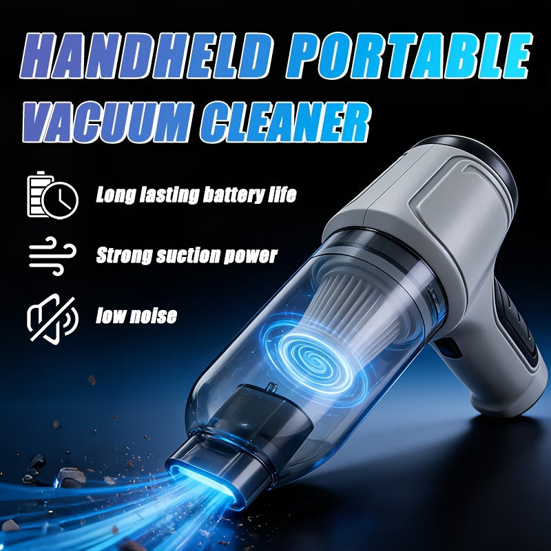 Zyvam Strong Suction Vacuum Cleaner 2026 Model N65 with ergonomic handle and sleek design, ready for powerful cleaning.