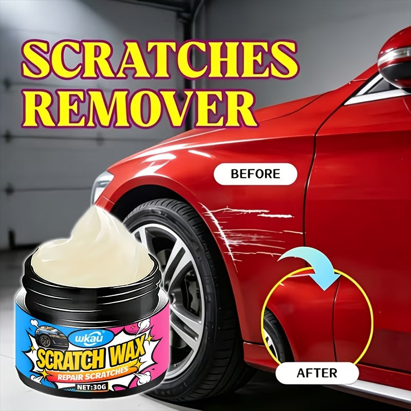 Zyvam car scratch repair cream tube showing the product and packaging on a neutral background for effective vehicle scratch repair.