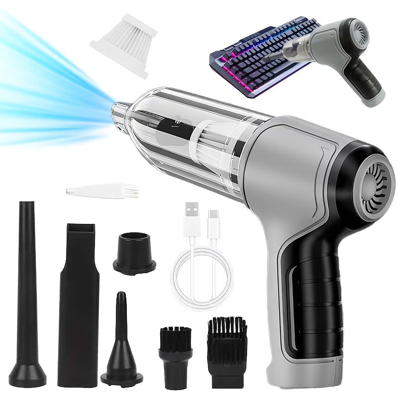 Zyvam Strong Suction Vacuum Cleaner 2026 Model N65 with sleek design and hose attachment, ready for efficient cleaning.