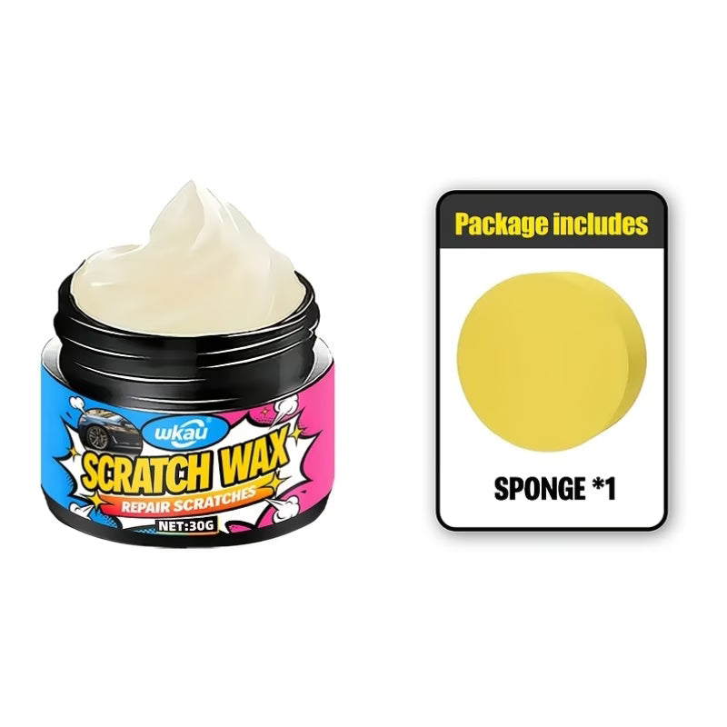 Zyvam car scratch repair cream tube showing the product standing upright on a neutral background.