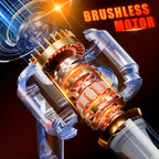 First AirVac™      • Vacuum + Air Duster • 3 Power Modes  • BLDC Motor