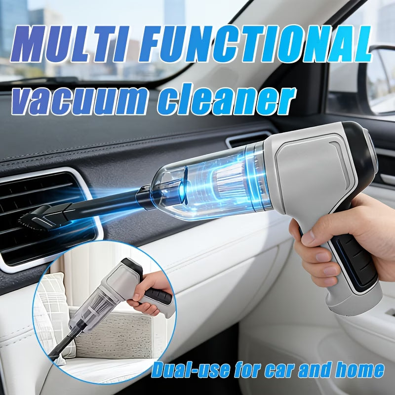 Zyvam Strong Suction Vacuum Cleaner 2026 Model N65 with handheld design and ergonomic handle, shown on a white background.