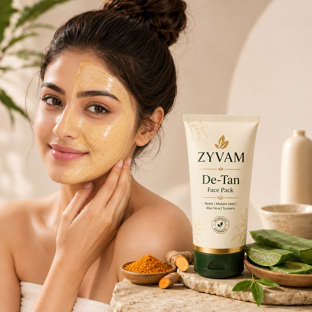 ZYVAM De-Tan Face Pack
