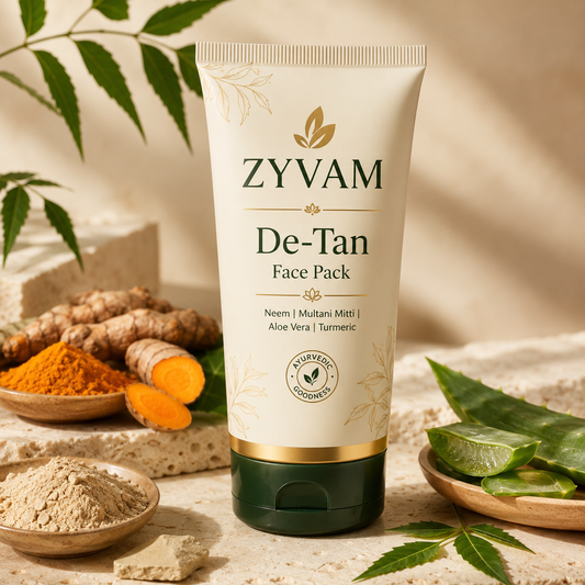 ZYVAM De-Tan Face Pack