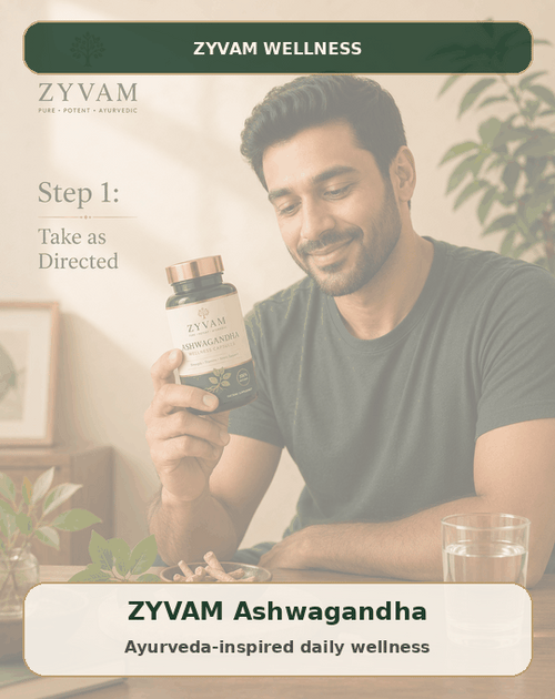Ashwagandha Wellness Capsules
