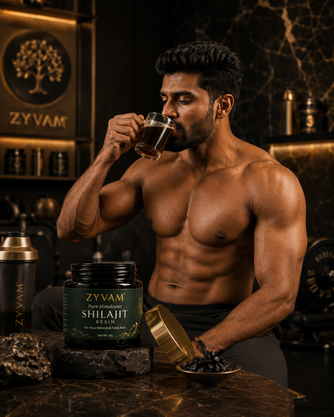 ZYVAM Pure Himalayan Shilajit Resin