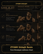ZYVAM Pure Himalayan Shilajit Resin