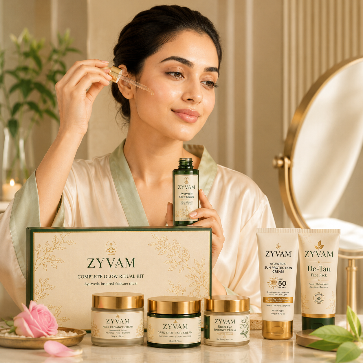 ZYVAM Complete Glow Ritual Kit