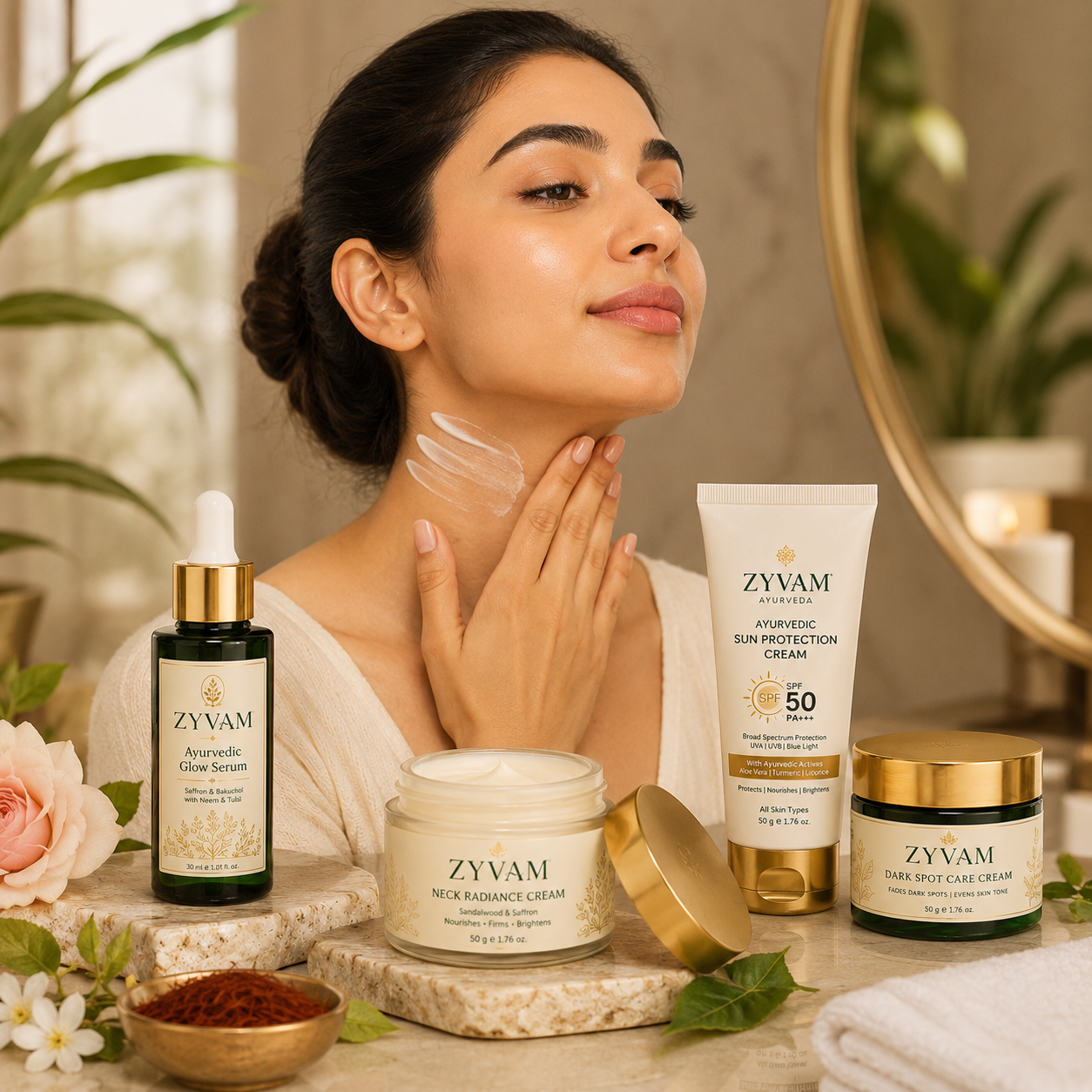ZYVAM Complete Glow Ritual Kit