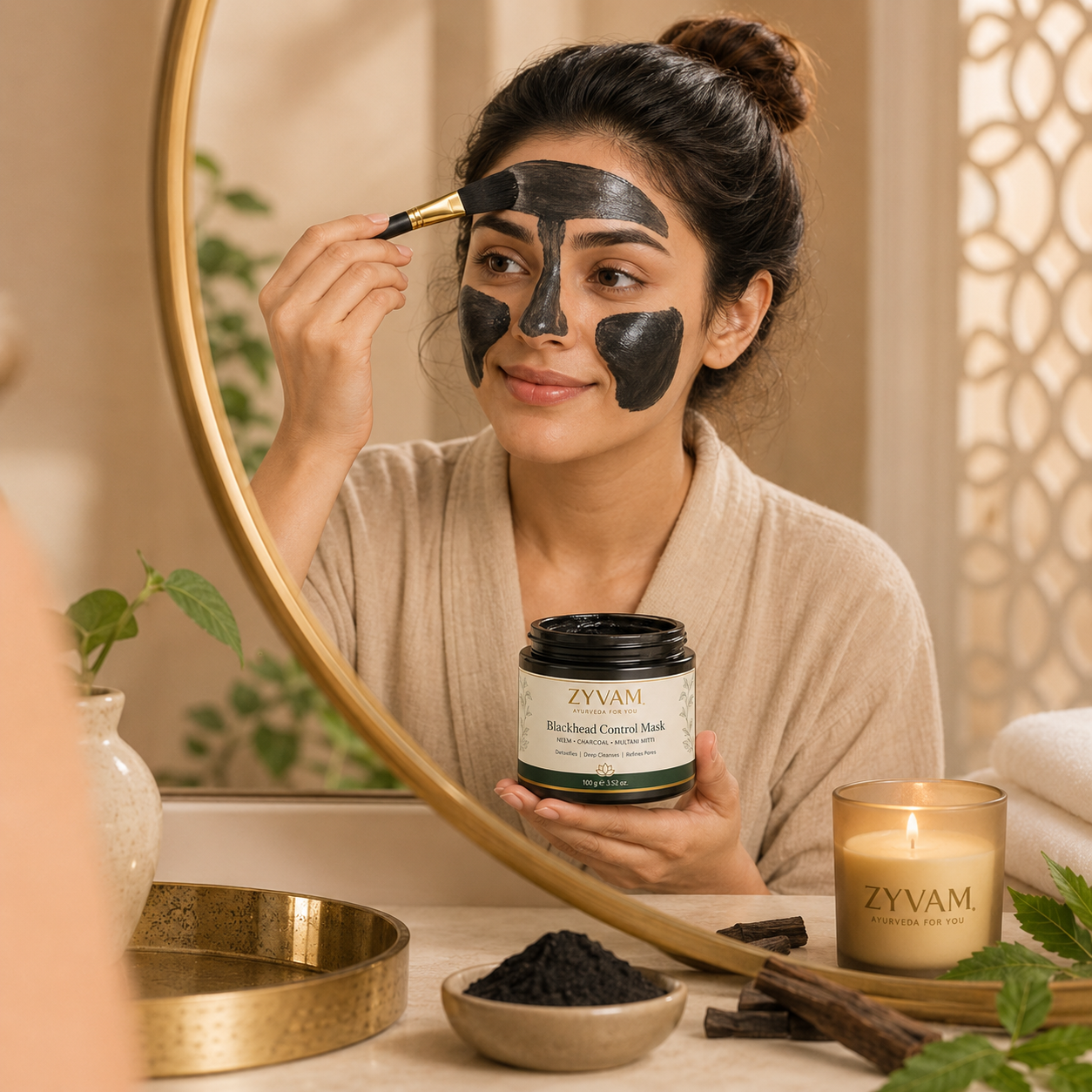 ZYVAM Blackhead Control Mask