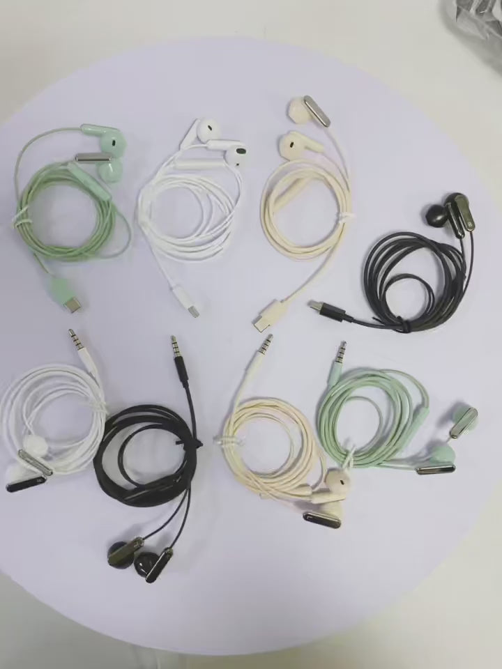 Premium Wired Earphones with Mic