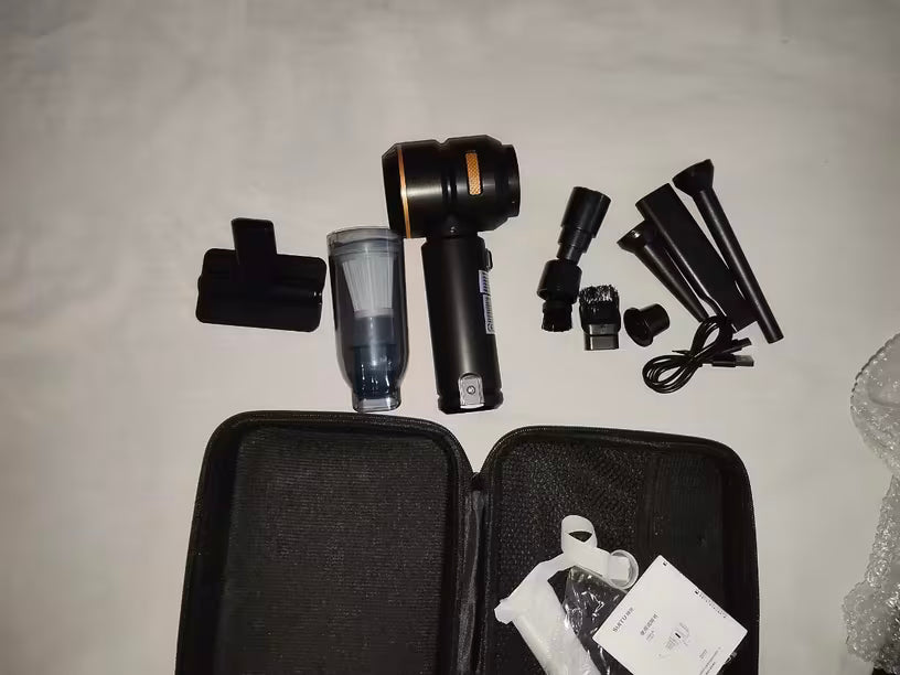 Actual Aerovix Turbo 5000 kit and included accessories