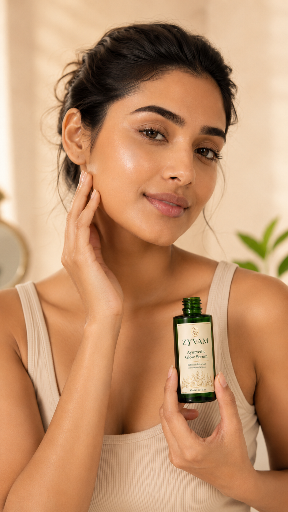 ZYVAM Ayurvedic Glow Serum