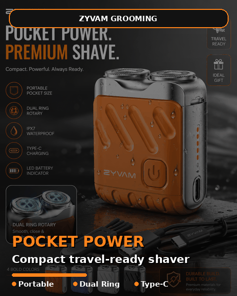 Portable Electric Shaver