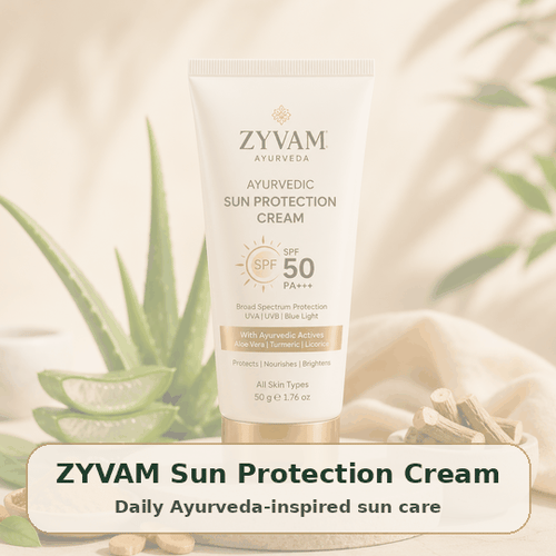 Ayurvedic Sun Protection Cream