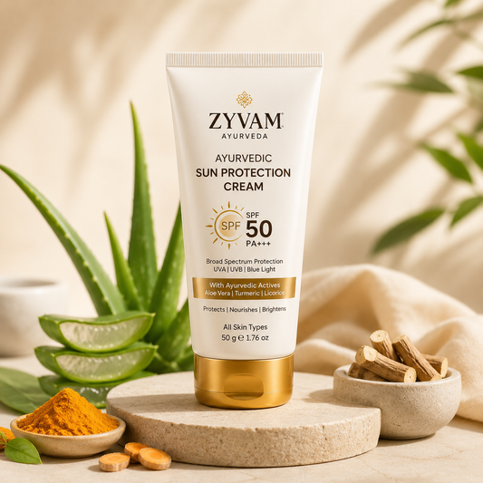 ZYVAM Ayurvedic Sun Protection Cream