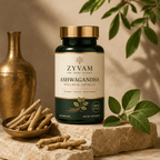 ZYVAM Ashwagandha Wellness Capsules - ZYVAM