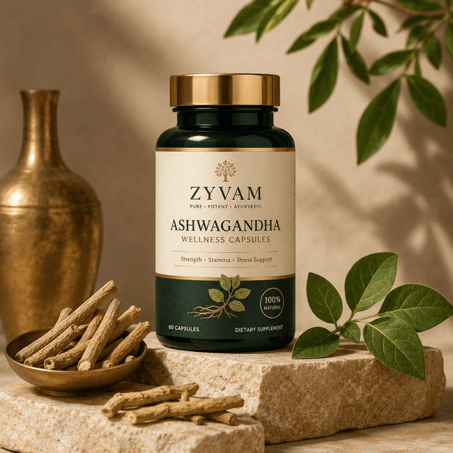 Ashwagandha Wellness Capsules