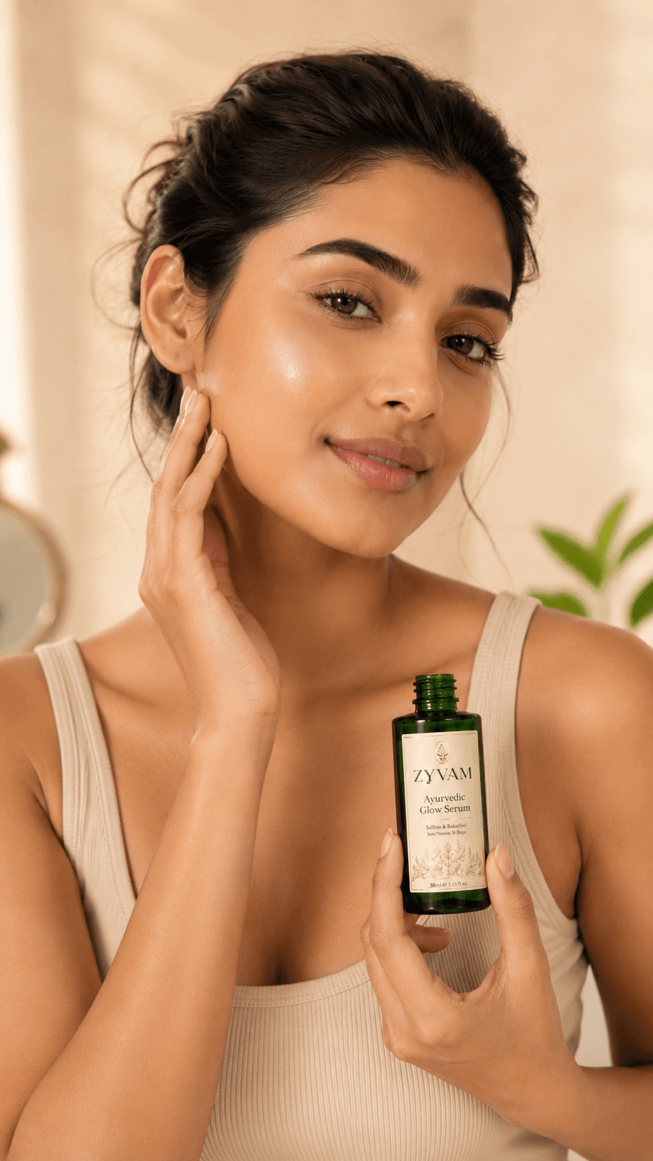 ZYVAM Ayurvedic Glow Serum - ZYVAM