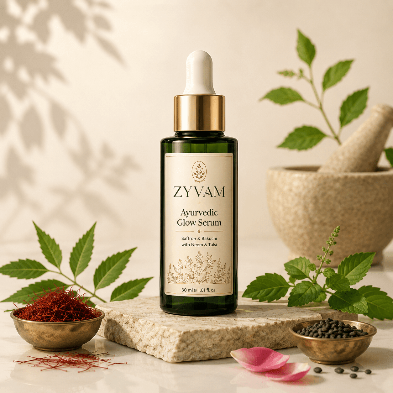 ZYVAM Ayurvedic Glow Serum - ZYVAM