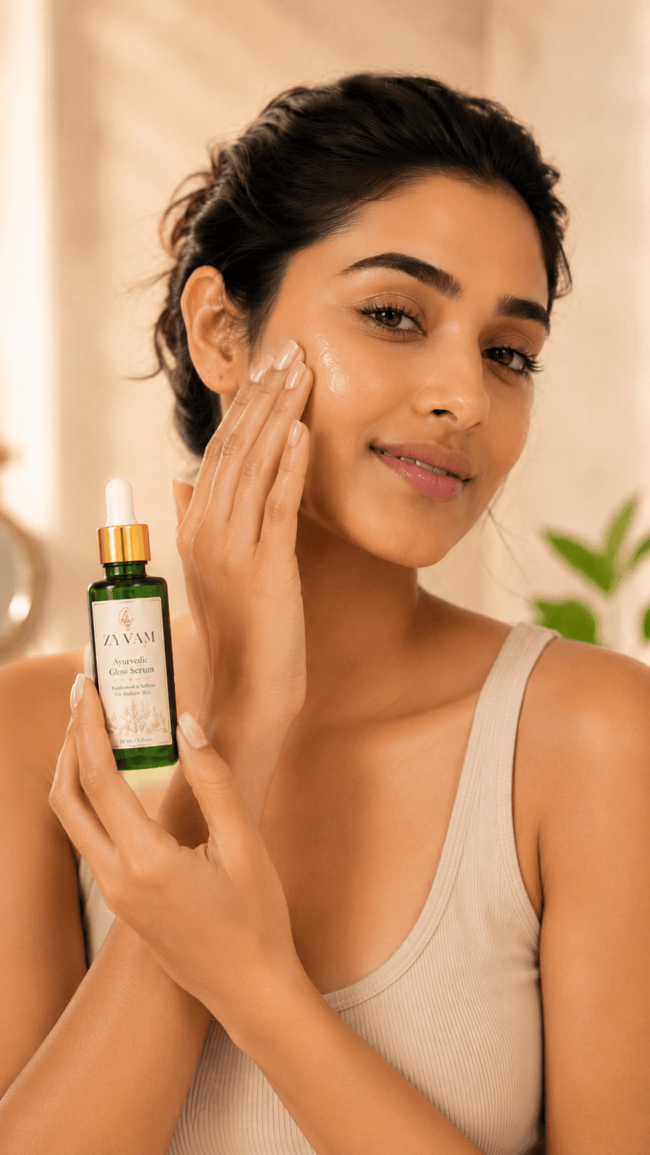 ZYVAM Ayurvedic Glow Serum - ZYVAM
