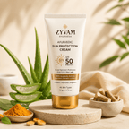 ZYVAM Ayurvedic Sun Protection Cream - ZYVAM