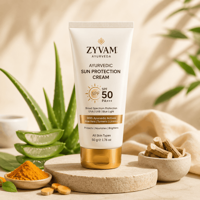 Ayurvedic Sun Protection Cream
