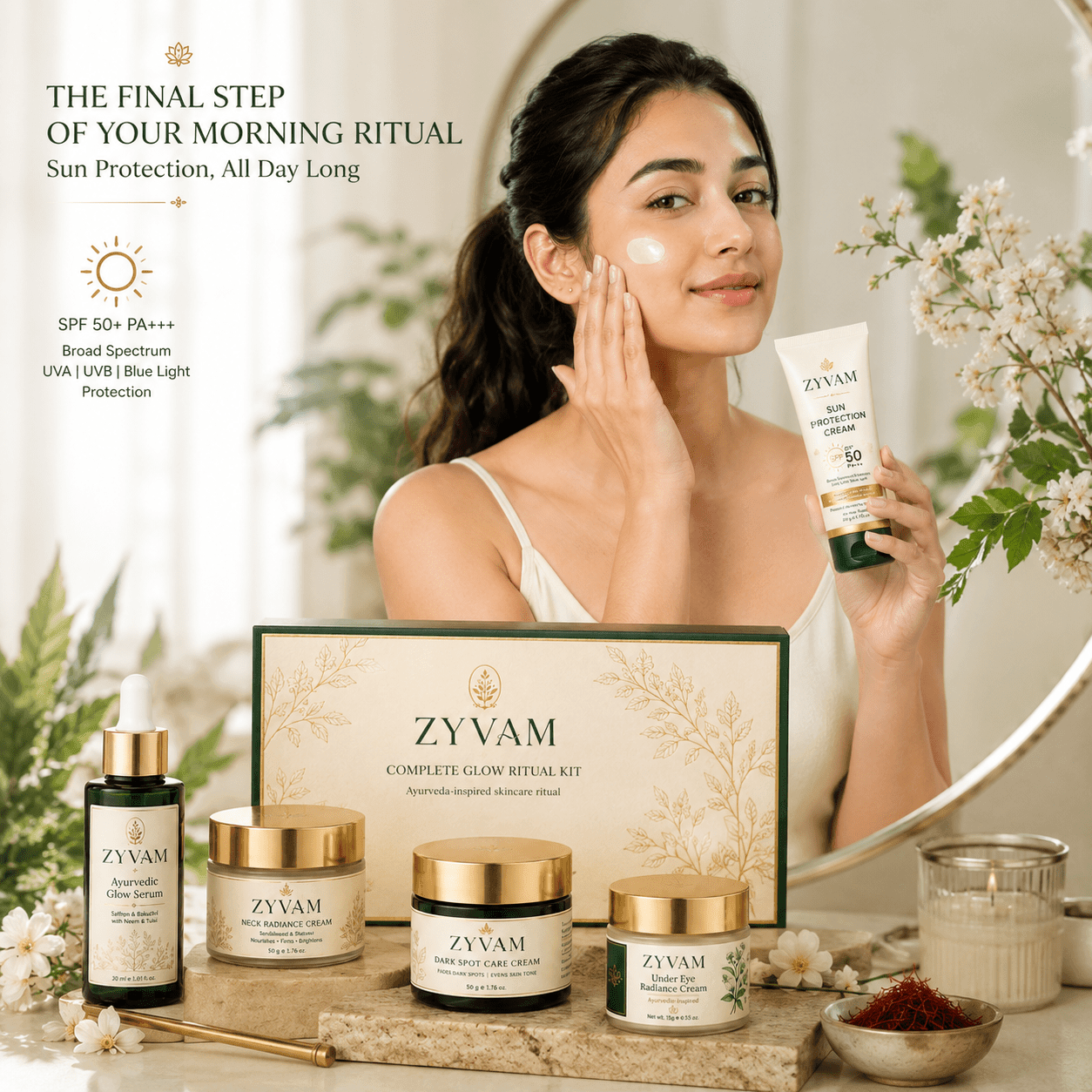 ZYVAM Complete Glow Ritual Kit - ZYVAM
