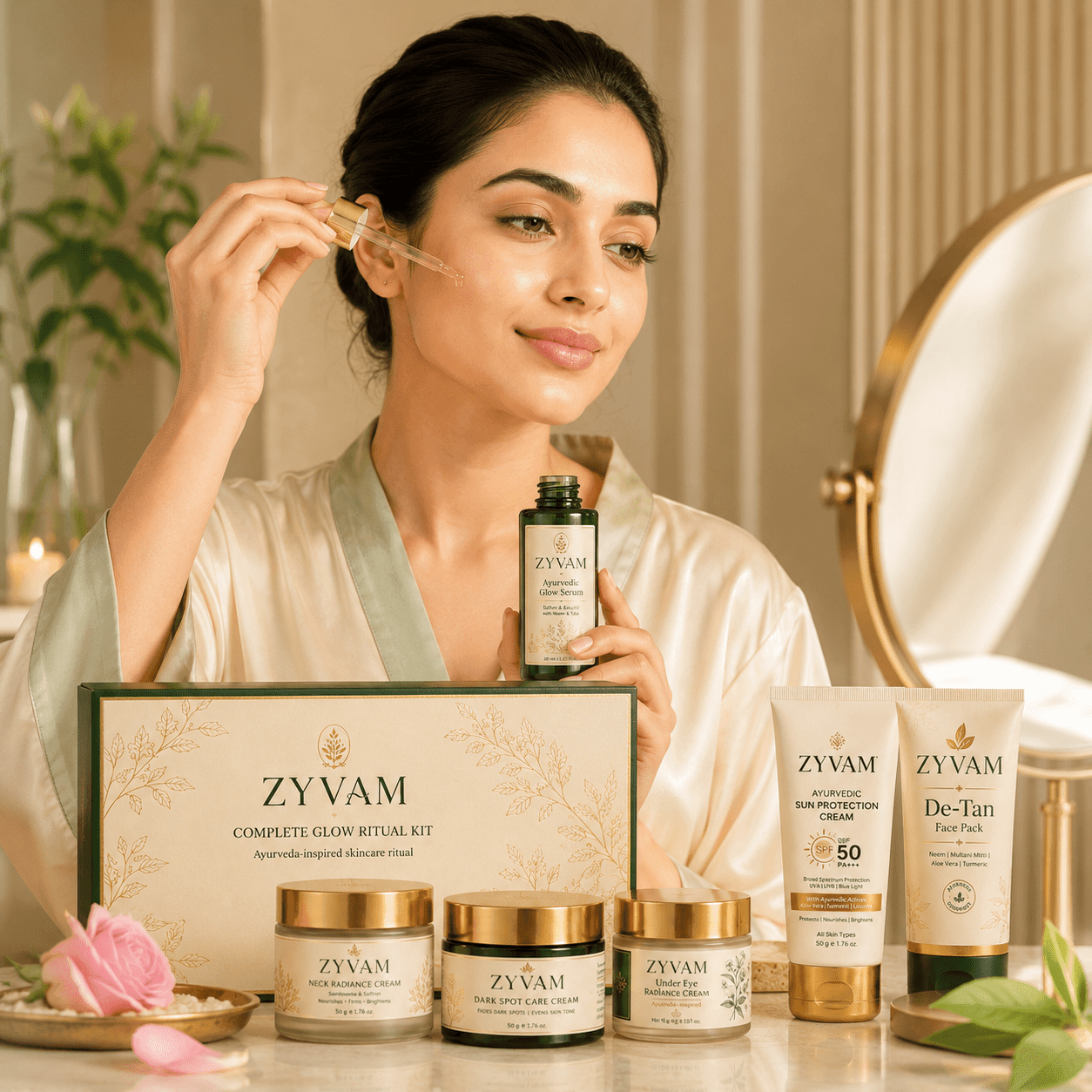 ZYVAM Complete Glow Ritual Kit - ZYVAM