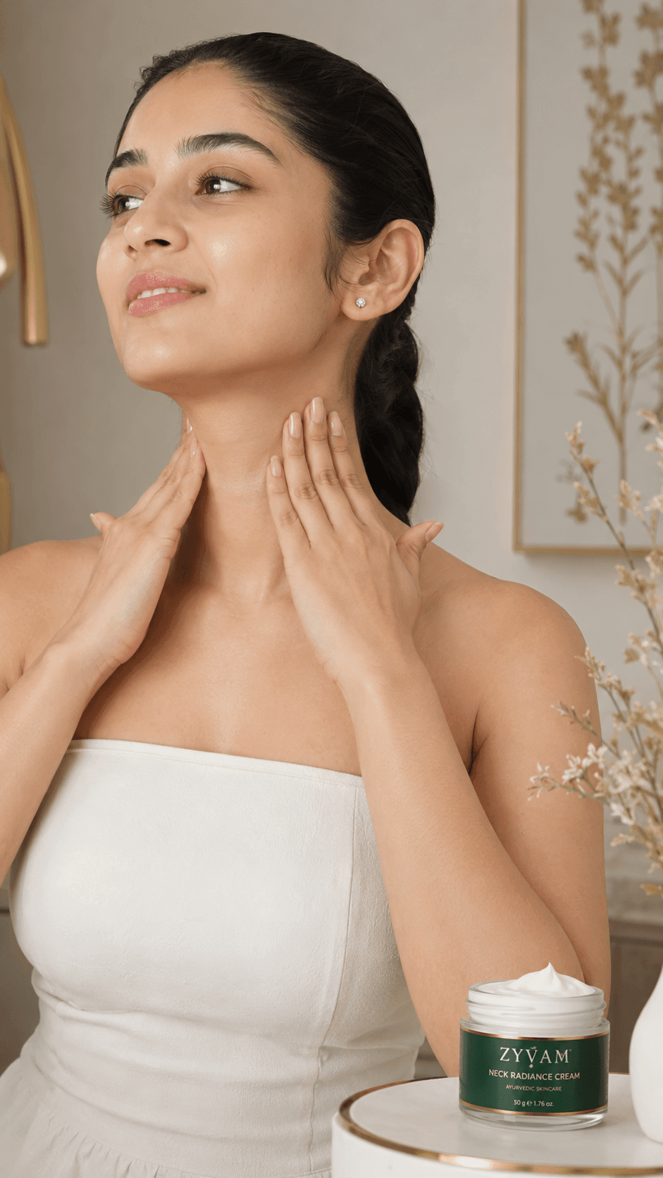 ZYVAM Neck Radiance Cream - ZYVAM