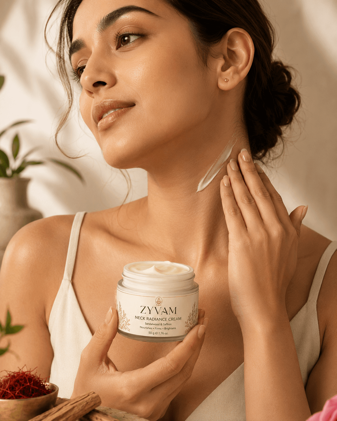ZYVAM Neck Radiance Cream - ZYVAM