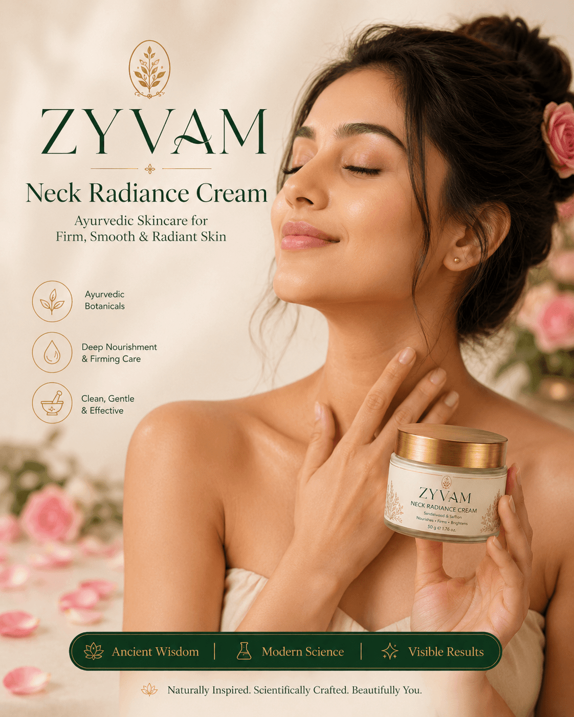 ZYVAM Neck Radiance Cream - ZYVAM