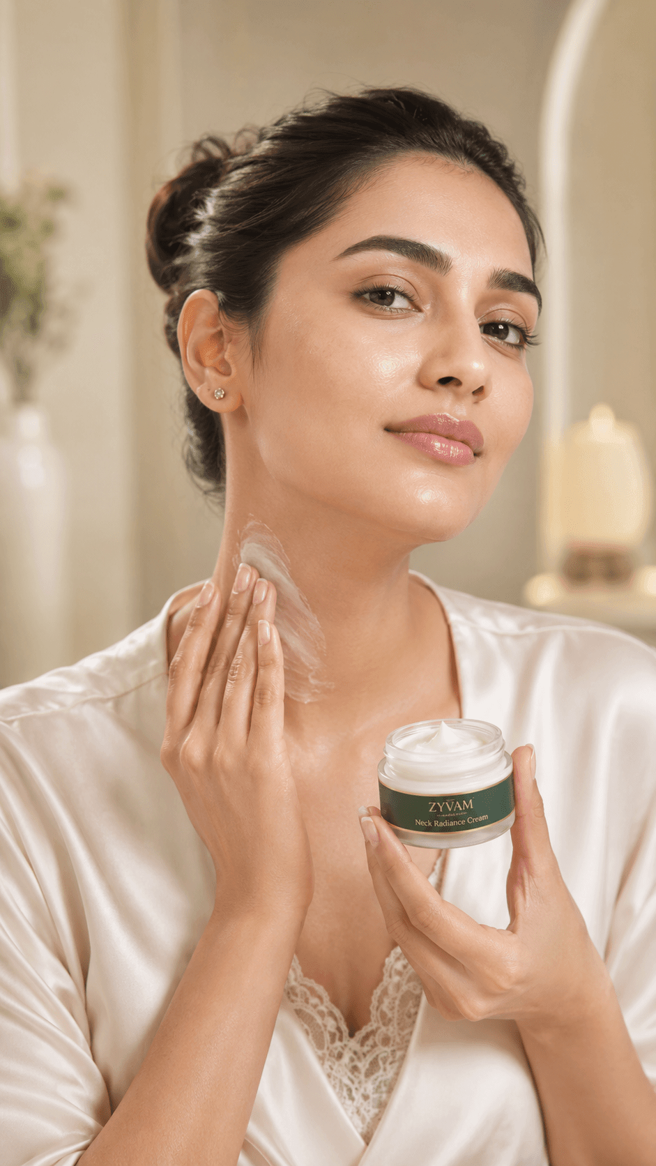 ZYVAM Neck Radiance Cream - ZYVAM
