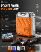 ZYVAM Portable Electric Shaver - ZYVAM