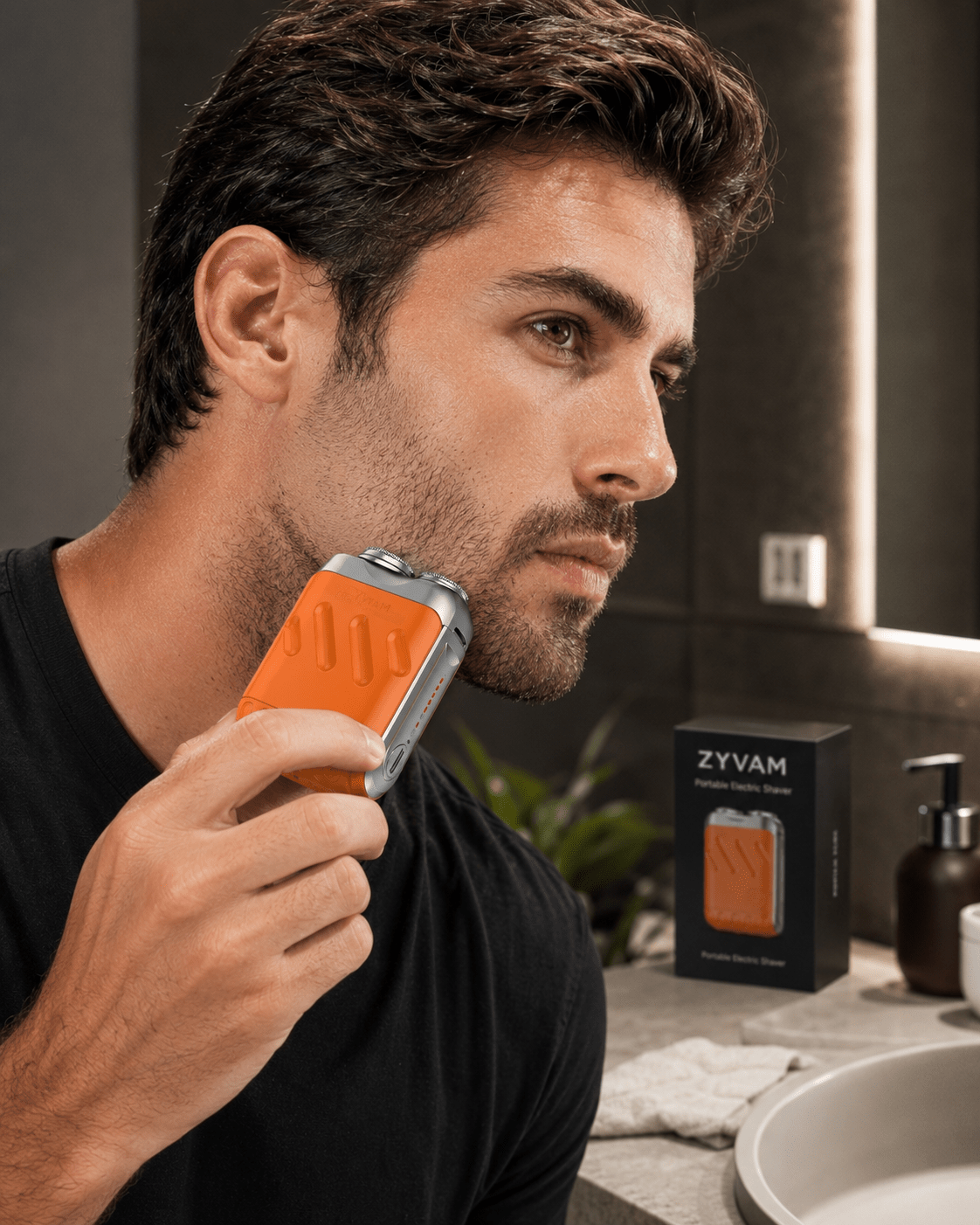 ZYVAM Portable Electric Shaver - ZYVAM