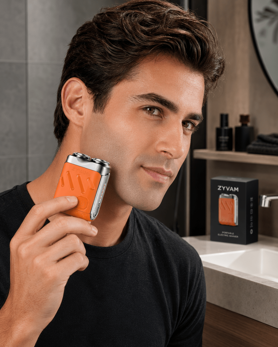 ZYVAM Portable Electric Shaver - ZYVAM