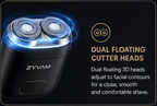 ZYVAM Portable Electric Shaver - ZYVAM