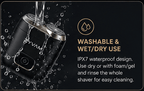 ZYVAM Portable Electric Shaver - ZYVAM