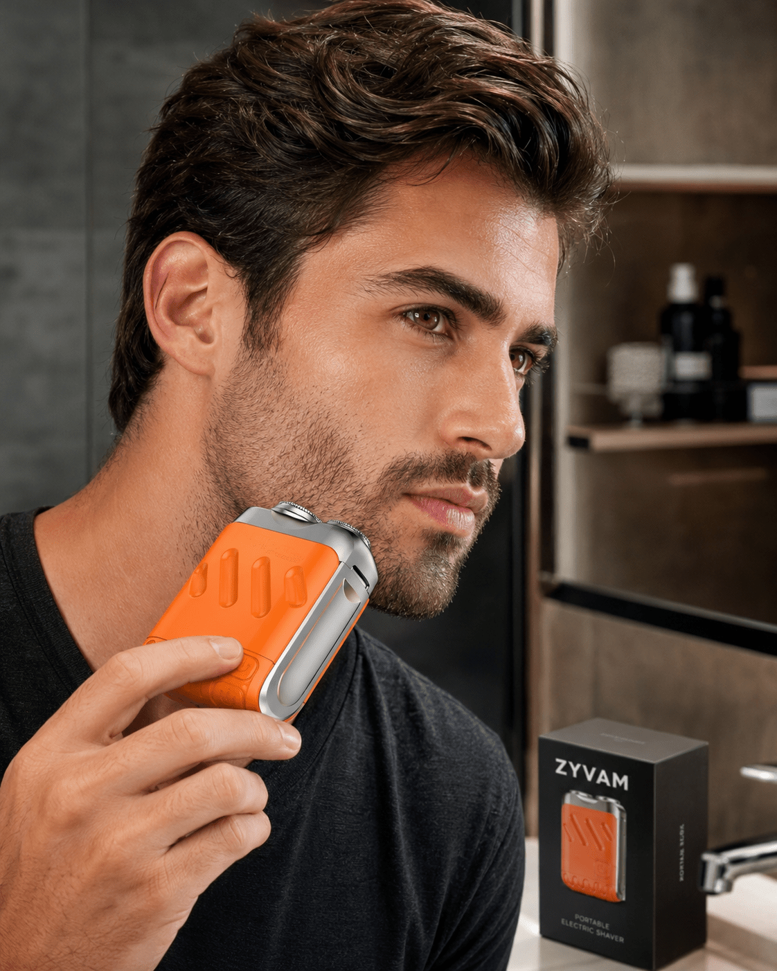 ZYVAM Portable Electric Shaver - ZYVAM