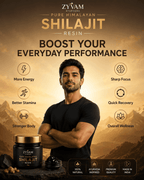 ZYVAM Pure Himalayan Shilajit Resin - ZYVAM