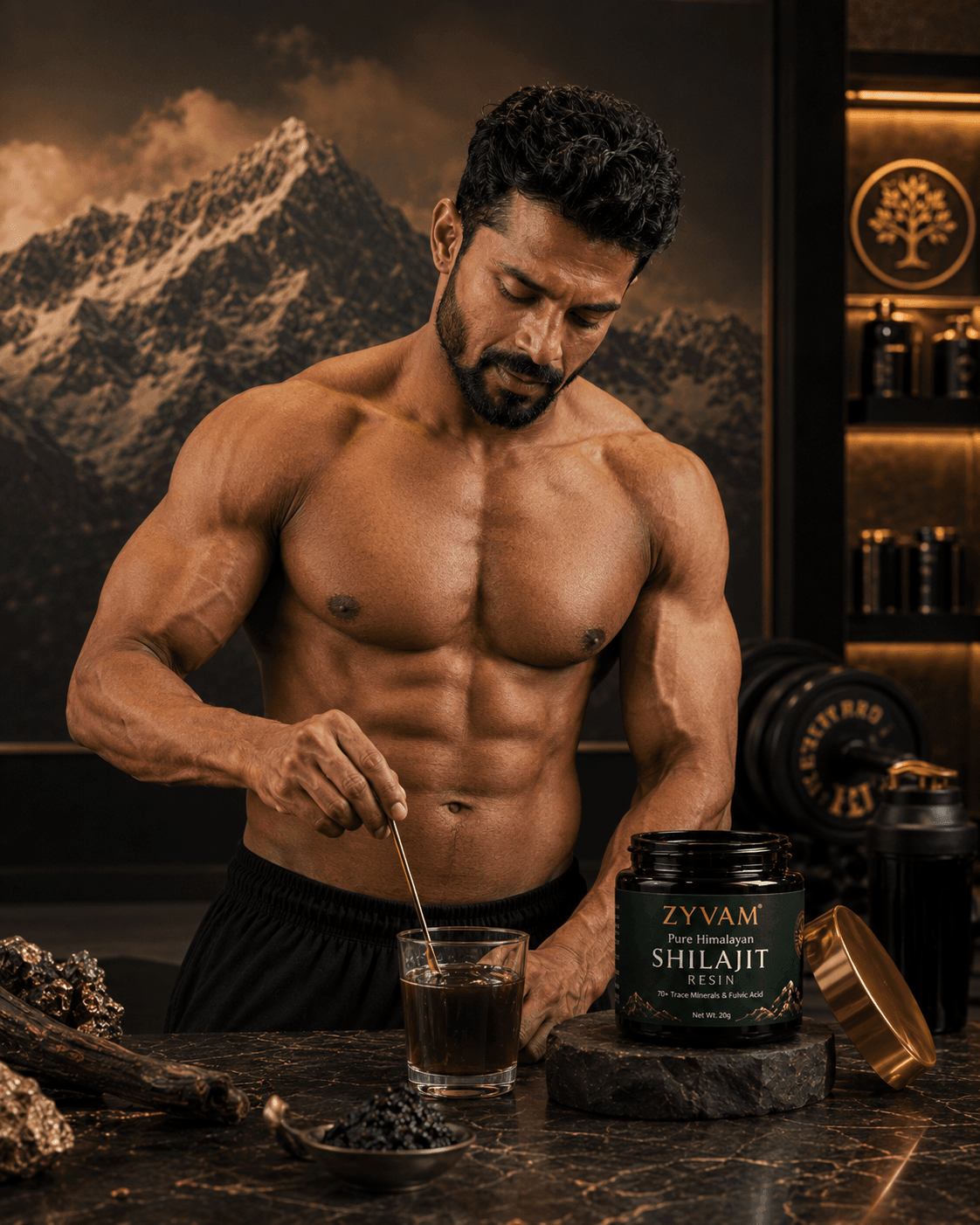 ZYVAM Pure Himalayan Shilajit Resin - ZYVAM