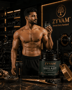 ZYVAM Pure Himalayan Shilajit Resin - ZYVAM