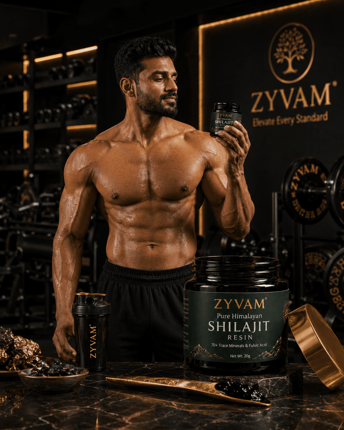 ZYVAM Pure Himalayan Shilajit Resin - ZYVAM