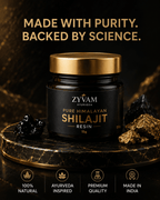 ZYVAM Pure Himalayan Shilajit Resin - ZYVAM