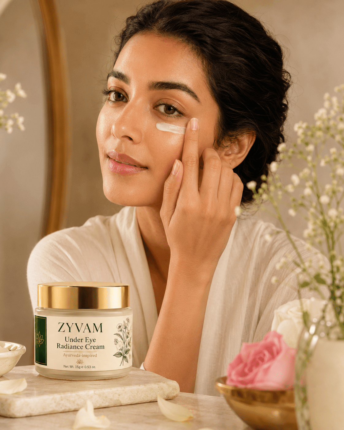 Under Eye Radiance Cream - ZYVAM