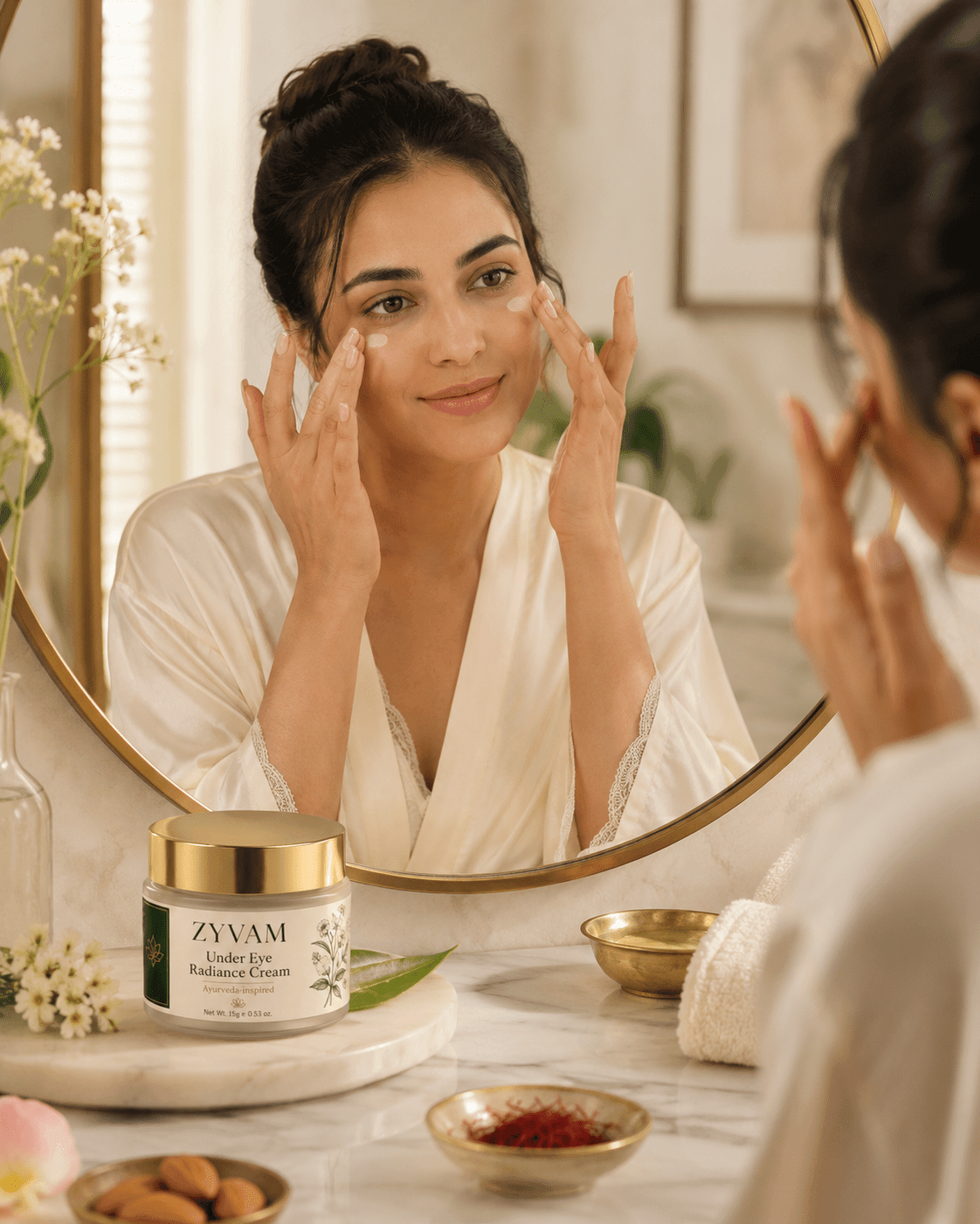 Under Eye Radiance Cream - ZYVAM
